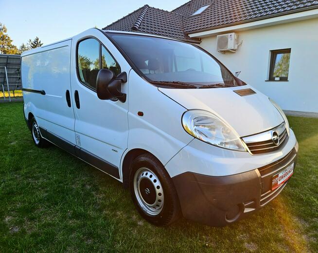 Opel Vivaro 2.0114KM DŁUGI LONG2xDRZWI FV23%Rata500zł