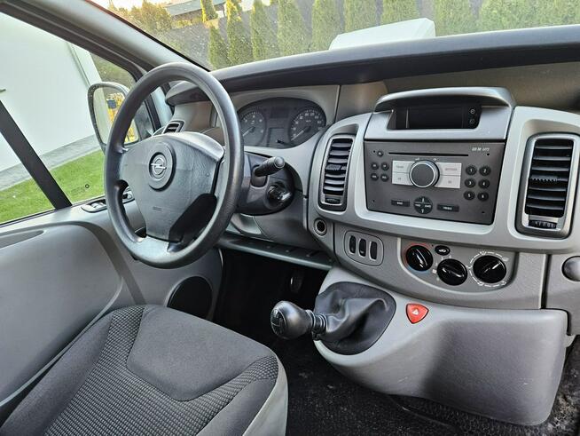 Opel Vivaro 2.0114KM DŁUGI LONG2xDRZWI FV23%Rata500zł