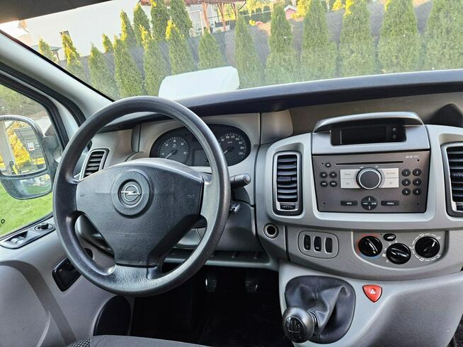 Opel Vivaro 2.0114KM DŁUGI LONG2xDRZWI FV23%Rata500zł