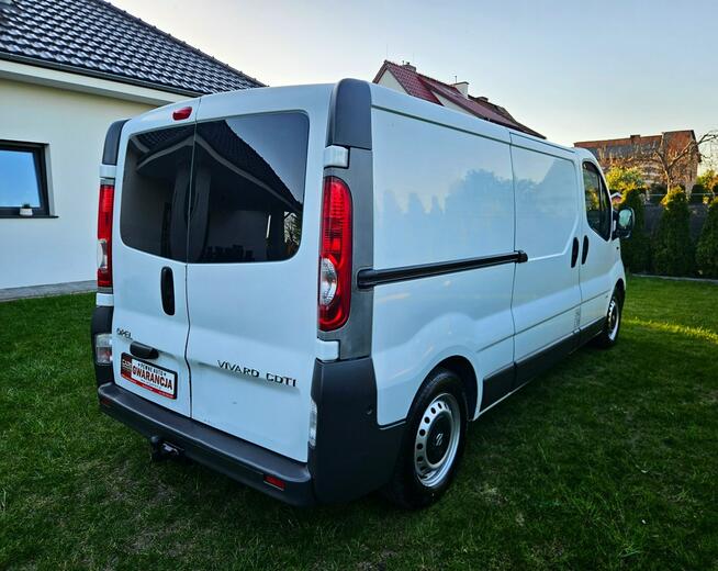 Opel Vivaro 2.0114KM DŁUGI LONG2xDRZWI FV23%Rata500zł