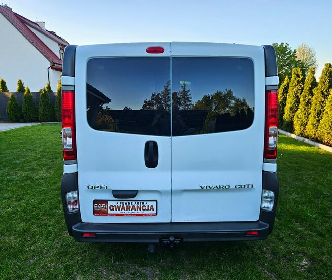 Opel Vivaro 2.0114KM DŁUGI LONG2xDRZWI FV23%Rata500zł