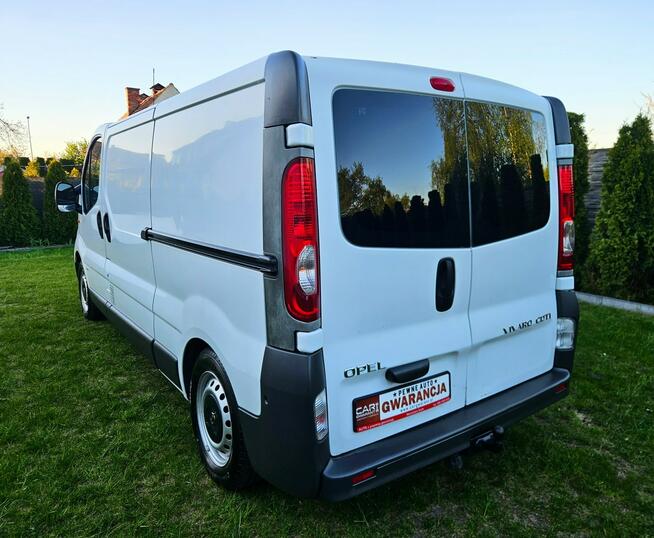 Opel Vivaro 2.0114KM DŁUGI LONG2xDRZWI FV23%Rata500zł