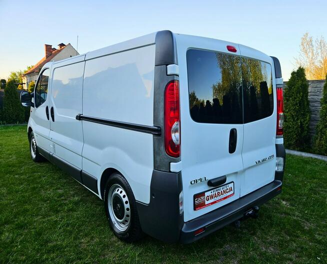 Opel Vivaro 2.0114KM DŁUGI LONG2xDRZWI FV23%Rata500zł