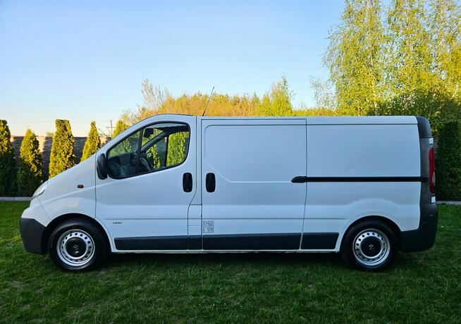 Opel Vivaro 2.0114KM DŁUGI LONG2xDRZWI FV23%Rata500zł
