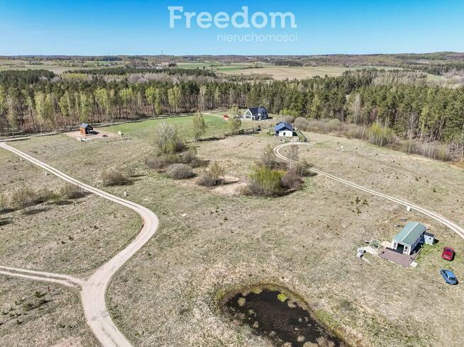 Działka budowlana 1012m2 I MPZP I Szczodrowo