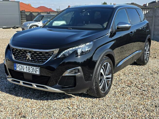 Peugeot 5008 2.0 180ps Full Led Navi Alusy 19 7Osobowy Kamera GT-LINE Gwarancja
