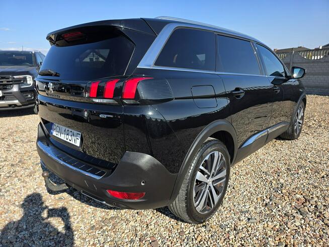 Peugeot 5008 2.0 180ps Full Led Navi Alusy 19 7Osobowy Kamera GT-LINE Gwarancja