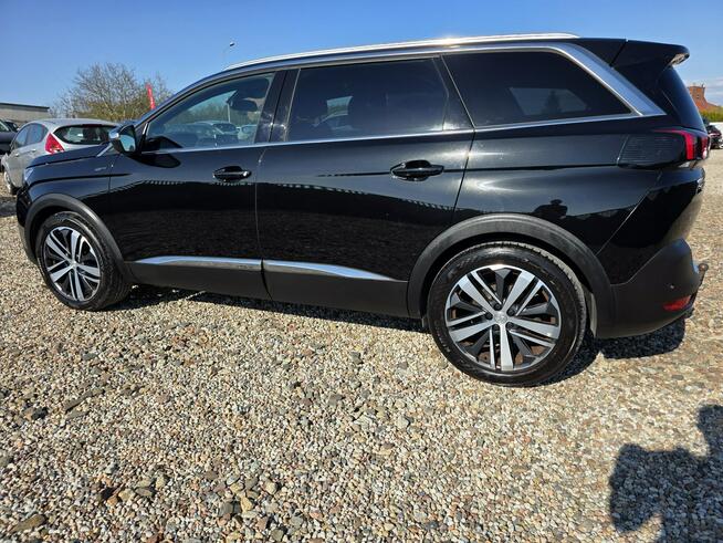 Peugeot 5008 2.0 180ps Full Led Navi Alusy 19 7Osobowy Kamera GT-LINE Gwarancja