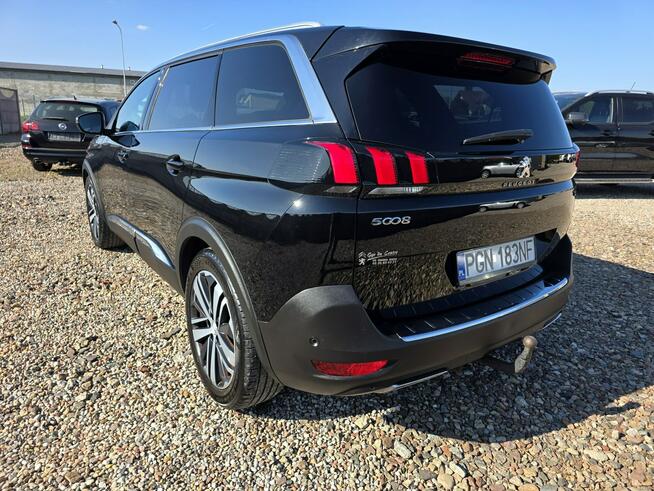 Peugeot 5008 2.0 180ps Full Led Navi Alusy 19 7Osobowy Kamera GT-LINE Gwarancja