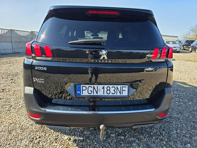 Peugeot 5008 2.0 180ps Full Led Navi Alusy 19 7Osobowy Kamera GT-LINE Gwarancja