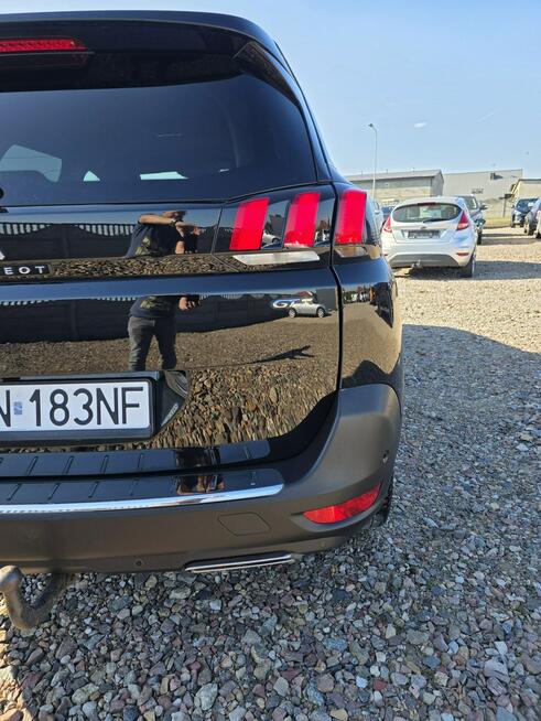 Peugeot 5008 2.0 180ps Full Led Navi Alusy 19 7Osobowy Kamera GT-LINE Gwarancja