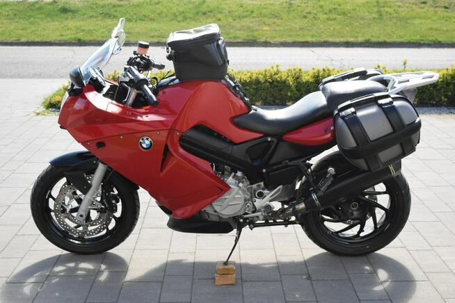 BMW F 800 ładny stan, kufry, dodatki, dokumenty na km, z niemiec ***