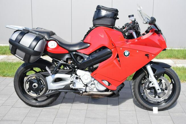 BMW F 800 ładny stan, kufry, dodatki, dokumenty na km, z niemiec ***