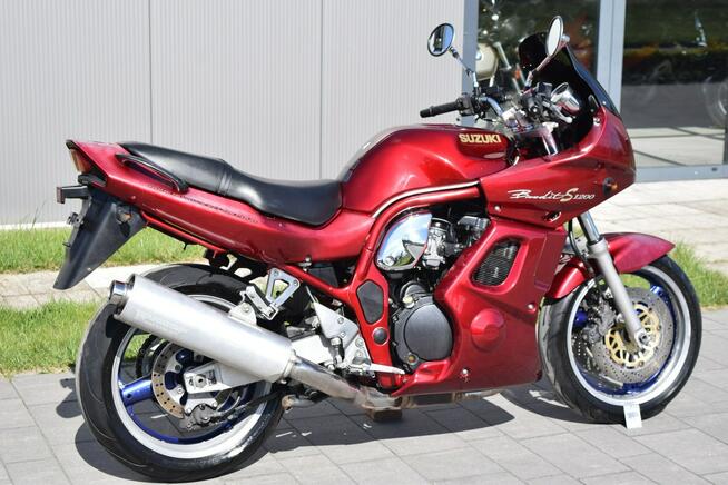 Suzuki GSF / Bandit S oryginalny stan, dodatkowe owiewki, dok. na km, z DE***