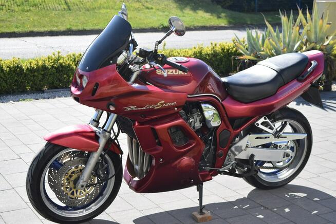 Suzuki GSF / Bandit S oryginalny stan, dodatkowe owiewki, dok. na km, z DE***