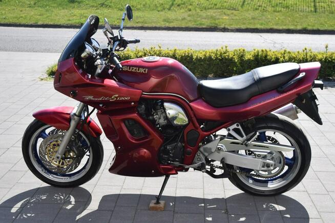Suzuki GSF / Bandit S oryginalny stan, dodatkowe owiewki, dok. na km, z DE***