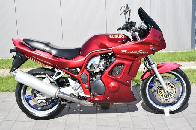 Suzuki GSF / Bandit S oryginalny stan, dodatkowe owiewki, dok. na km, z DE***