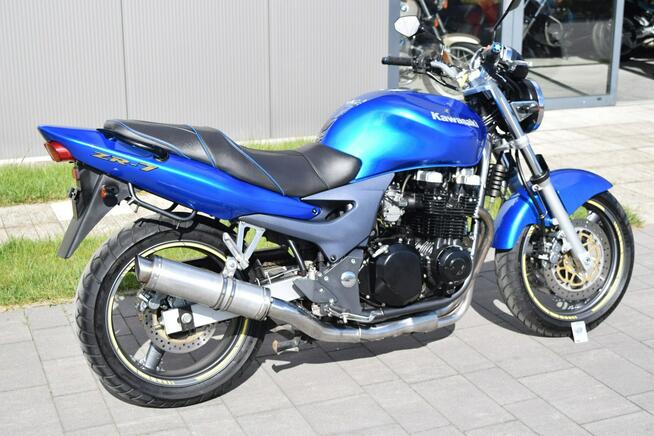 Kawasaki ZR bardzo ładny stan, dok. na km, Ksiąkża, oryginał, tłumik siedzenie z D