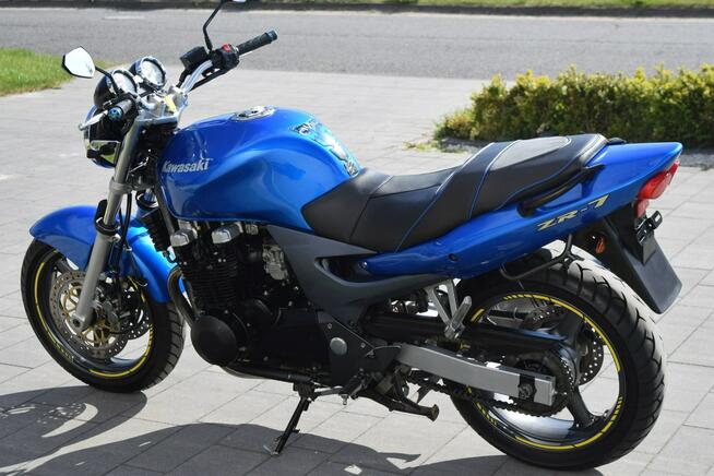 Kawasaki ZR bardzo ładny stan, dok. na km, Ksiąkża, oryginał, tłumik siedzenie z D