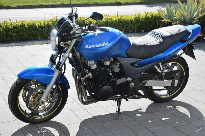 Kawasaki ZR bardzo ładny stan, dok. na km, Ksiąkża, oryginał, tłumik siedzenie z D