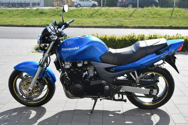 Kawasaki ZR bardzo ładny stan, dok. na km, Ksiąkża, oryginał, tłumik siedzenie z D