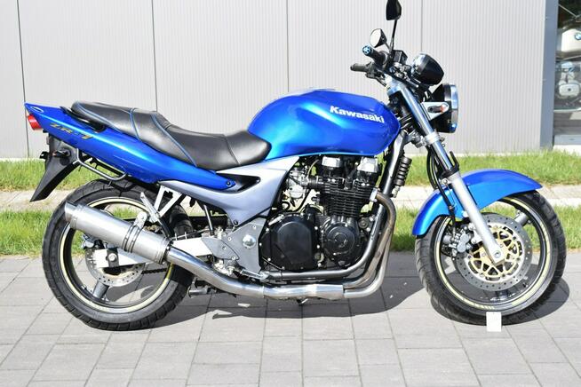 Kawasaki ZR bardzo ładny stan, dok. na km, Ksiąkża, oryginał, tłumik siedzenie z D
