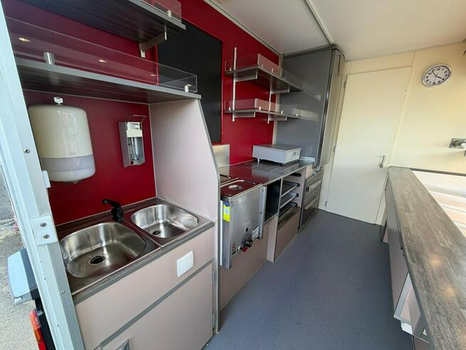 Renault Master Autosklep wędlin Gastronomiczna food truck foodtruck sklep Borco2015
