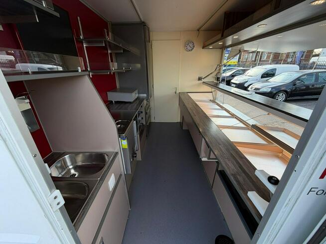 Renault Master Autosklep wędlin Gastronomiczna food truck foodtruck sklep Borco2015