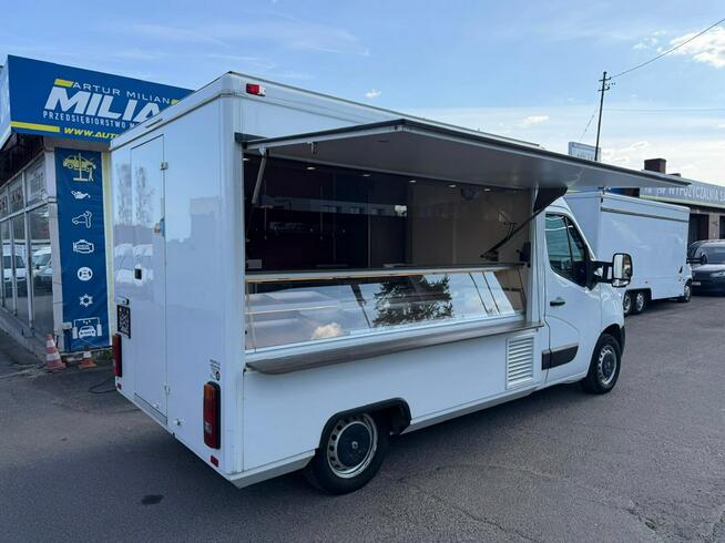 Renault Master Autosklep wędlin Gastronomiczna food truck foodtruck sklep Borco2015