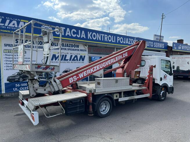 Nissan Cabstar Zwyżka Podnośnik Koszowy MT 18,2 m DMC3500 2009