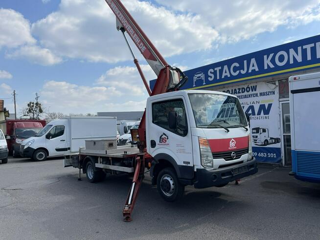 Nissan Cabstar Zwyżka Podnośnik Koszowy MT 18,2 m DMC3500 2009