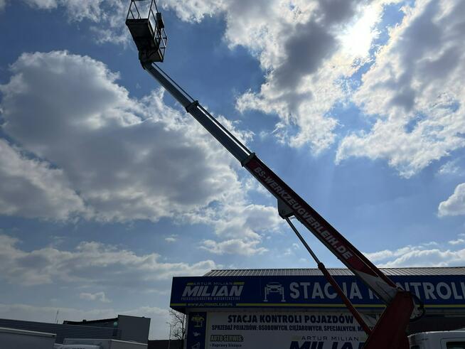 Nissan Cabstar Zwyżka Podnośnik Koszowy MT 18,2 m DMC3500 2009