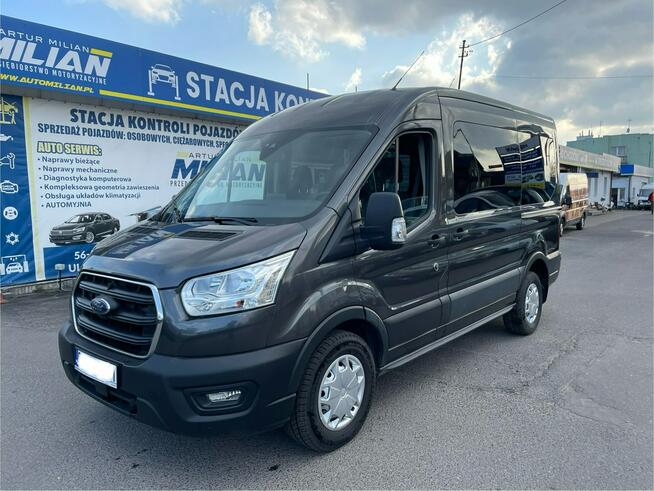 Ford Transit 56tkm Niepełnosprawnych inwalida rampa PFRON Model 2023