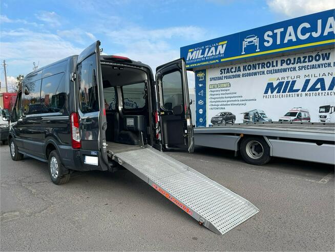 Ford Transit 56tkm Niepełnosprawnych inwalida rampa PFRON Model 2023
