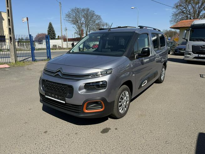 Berlingo dla Niepełnosprawnych inwalida rampa Model 2024 PFRON