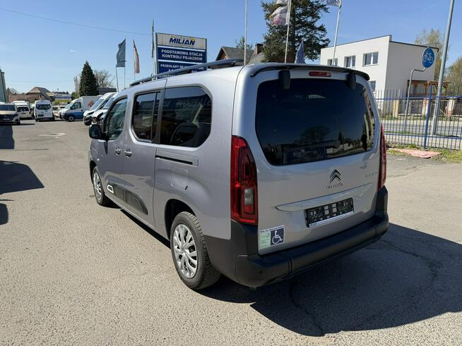 Berlingo dla Niepełnosprawnych inwalida rampa Model 2024 PFRON