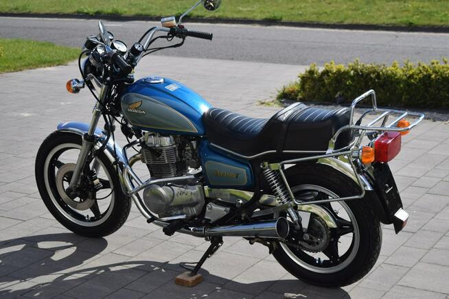 Honda CM piękny oryginalny kolekcjonerski stan, gmole bagażnik, z DE, A2***