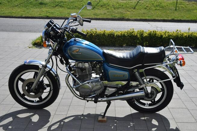 Honda CM piękny oryginalny kolekcjonerski stan, gmole bagażnik, z DE, A2***