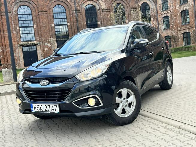 Hyundai ix35 2,0MPi Business Edition Automat Pół skóra ALU PDC Service