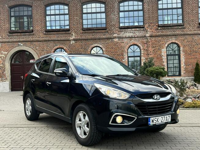 Hyundai ix35 2,0MPi Business Edition Automat Pół skóra ALU PDC Service