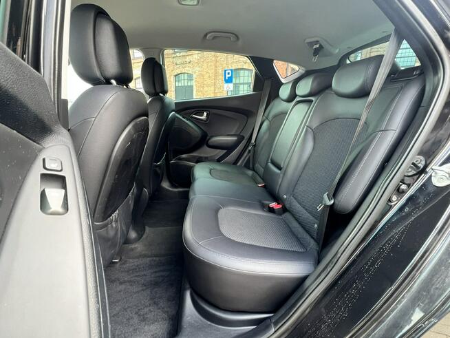 Hyundai ix35 2,0MPi Business Edition Automat Pół skóra ALU PDC Service
