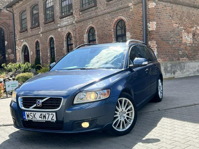Volvo V50 1,6D Skóra Navi Alu17 Service+NAP!!!