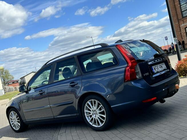 Volvo V50 1,6D Skóra Navi Alu17 Service+NAP!!!