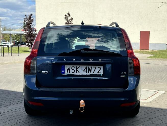 Volvo V50 1,6D Skóra Navi Alu17 Service+NAP!!!