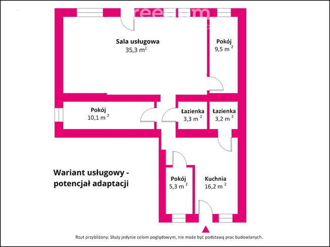 Gotowiec pod wynajem | lokal usługowy
