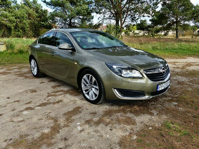 Opel Insignia 1.6 CDTI*EXECUTIVE*Climatronic*Alu*Navi*BOSE*LED*Mały Przebieg*Śliczna