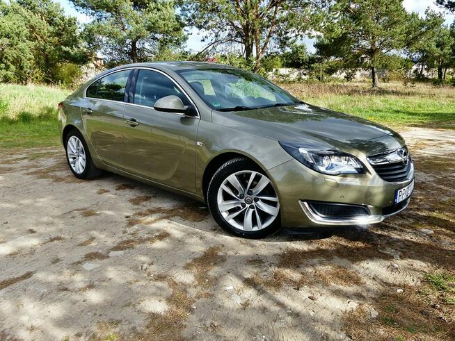 Opel Insignia 1.6 CDTI*EXECUTIVE*Climatronic*Alu*Navi*BOSE*LED*Mały Przebieg*Śliczna