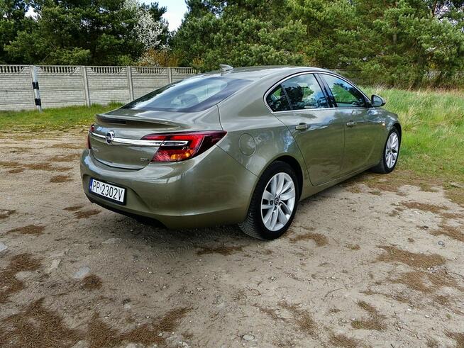 Opel Insignia 1.6 CDTI*EXECUTIVE*Climatronic*Alu*Navi*BOSE*LED*Mały Przebieg*Śliczna
