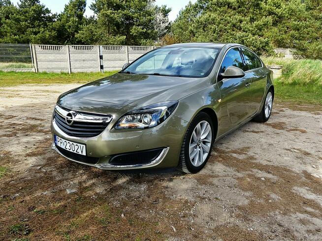 Opel Insignia 1.6 CDTI*EXECUTIVE*Climatronic*Alu*Navi*BOSE*LED*Mały Przebieg*Śliczna