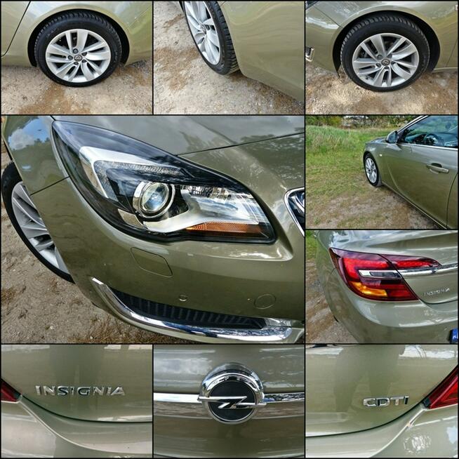 Opel Insignia 1.6 CDTI*EXECUTIVE*Climatronic*Alu*Navi*BOSE*LED*Mały Przebieg*Śliczna